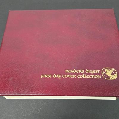 LOT 90: Reader's Digest First Day Cover Collection of Stamps
