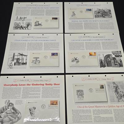 LOT 90: Reader's Digest First Day Cover Collection of Stamps