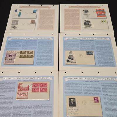 LOT 90: Reader's Digest First Day Cover Collection of Stamps