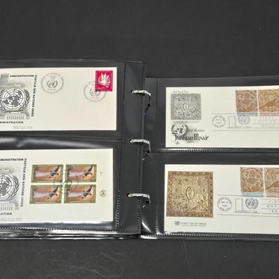 LOT 91: Mystic's First Day Cover Society Album, Mostly Filled