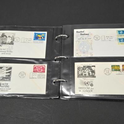 LOT 91: Mystic's First Day Cover Society Album, Mostly Filled