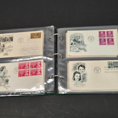 LOT 92: First Day Covers Album , Filled