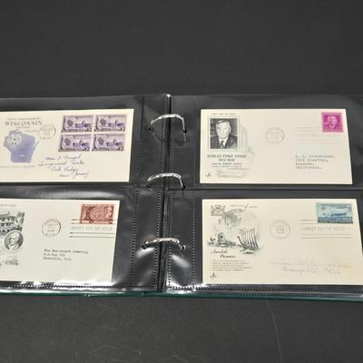 LOT 92: First Day Covers Album , Filled