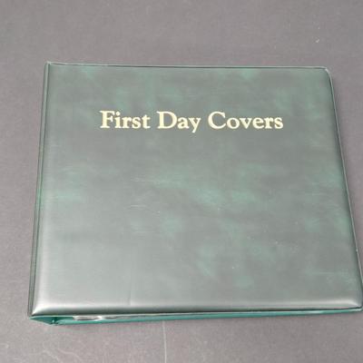 LOT 92: First Day Covers Album , Filled
