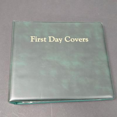 LOT 92: First Day Covers Album , Filled