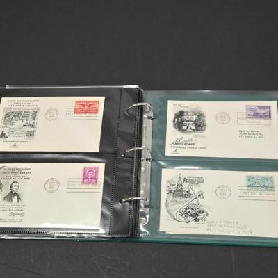 LOT 92: First Day Covers Album , Filled
