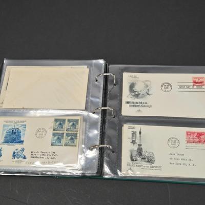 LOT 92: First Day Covers Album , Filled
