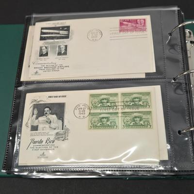 LOT 92: First Day Covers Album , Filled