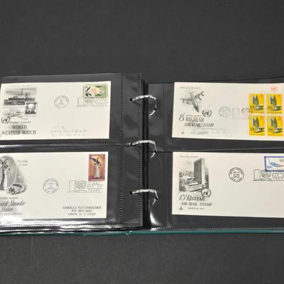 LOT 93: First Day Covers Album, Mostly Filled