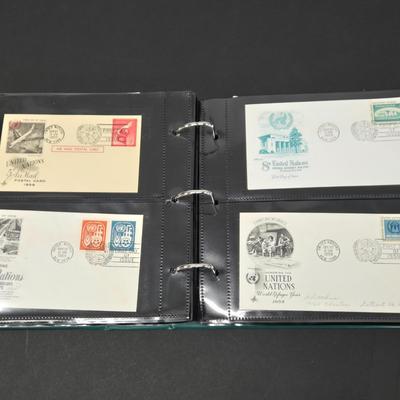 LOT 93: First Day Covers Album, Mostly Filled