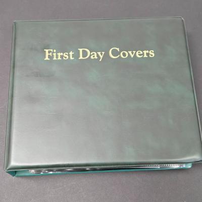 LOT 93: First Day Covers Album, Mostly Filled