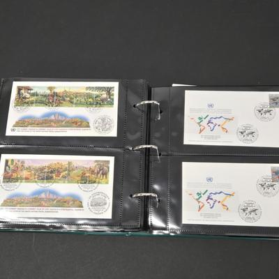 LOT 93: First Day Covers Album, Mostly Filled