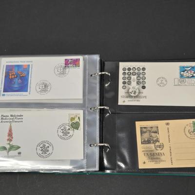 LOT 93: First Day Covers Album, Mostly Filled
