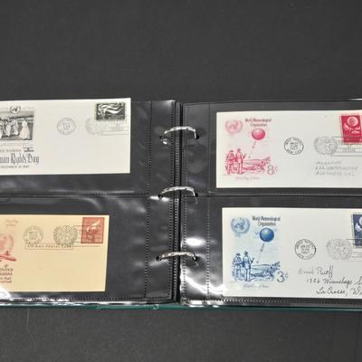 LOT 93: First Day Covers Album, Mostly Filled