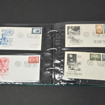LOT 93: First Day Covers Album, Mostly Filled