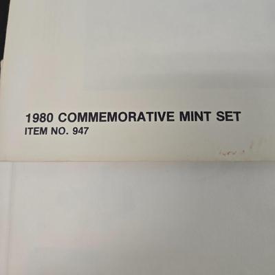 LOT 95: Mint Sets of Commemorative Stamps and More
