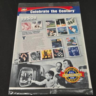 LOT 95: Mint Sets of Commemorative Stamps and More