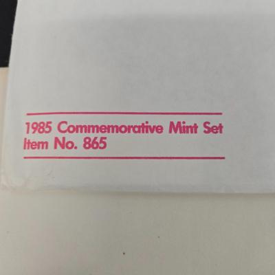 LOT 95: Mint Sets of Commemorative Stamps and More
