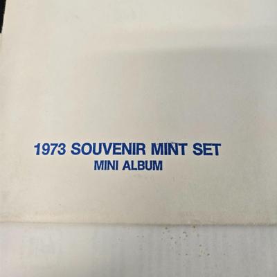 LOT 95: Mint Sets of Commemorative Stamps and More