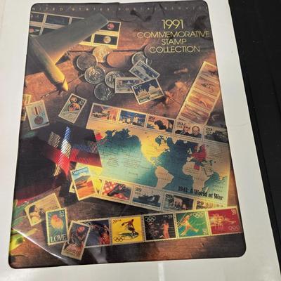 LOT 95: Mint Sets of Commemorative Stamps and More