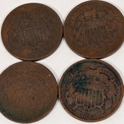 LOT 109: Antique U.S. and International Coins