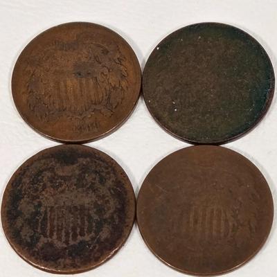 LOT 109: Antique U.S. and International Coins