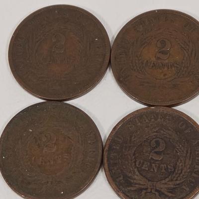 LOT 109: Antique U.S. and International Coins