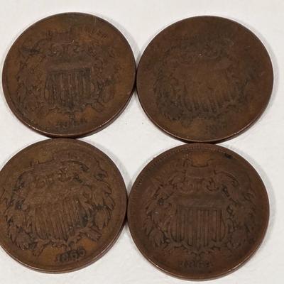 LOT 109: Antique U.S. and International Coins