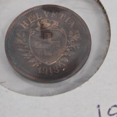 LOT 109: Antique U.S. and International Coins
