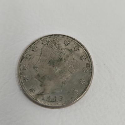 LOT 109: Antique U.S. and International Coins