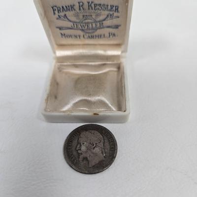 LOT 109: Antique U.S. and International Coins