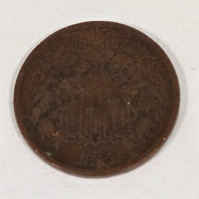 LOT 109: Antique U.S. and International Coins