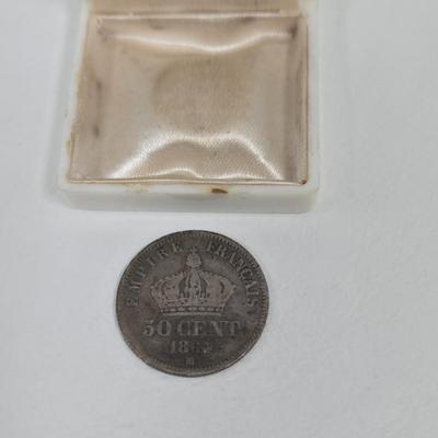 LOT 109: Antique U.S. and International Coins