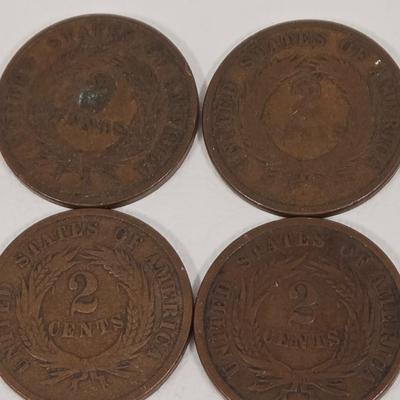 LOT 109: Antique U.S. and International Coins
