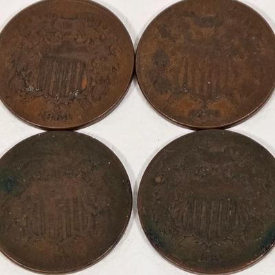 LOT 109: Antique U.S. and International Coins