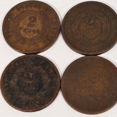 LOT 109: Antique U.S. and International Coins