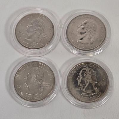 LOT 110: State and National Park Quarter Collection