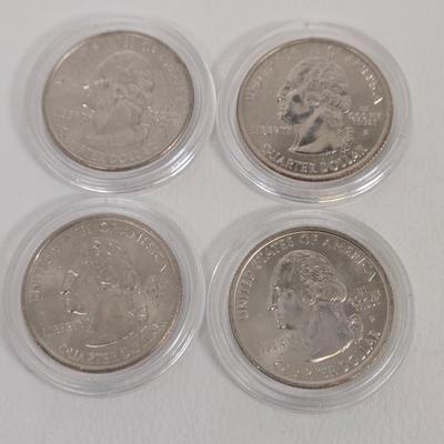 LOT 110: State and National Park Quarter Collection