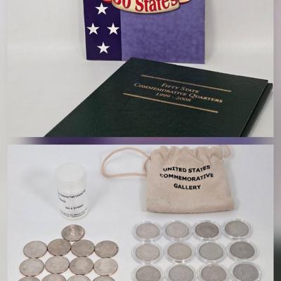 LOT 110: State and National Park Quarter Collection