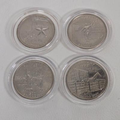 LOT 110: State and National Park Quarter Collection
