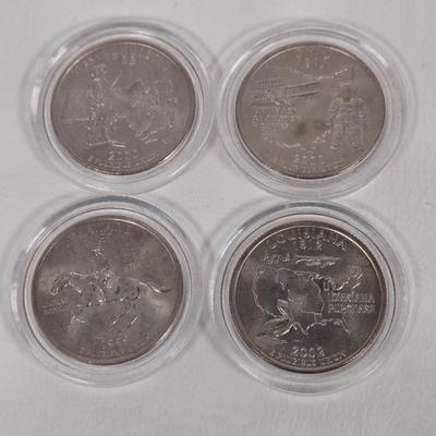 LOT 110: State and National Park Quarter Collection