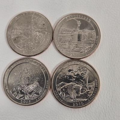 LOT 110: State and National Park Quarter Collection