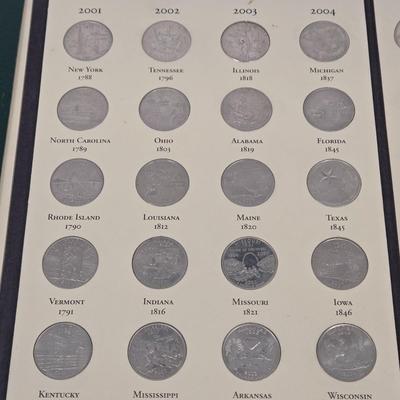 LOT 110: State and National Park Quarter Collection
