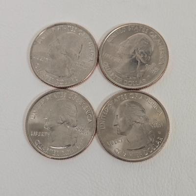 LOT 110: State and National Park Quarter Collection