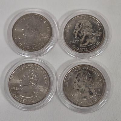 LOT 110: State and National Park Quarter Collection