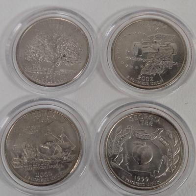 LOT 110: State and National Park Quarter Collection