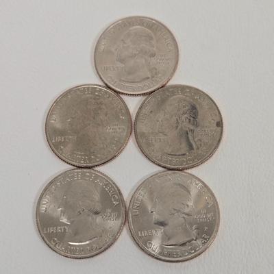 LOT 110: State and National Park Quarter Collection