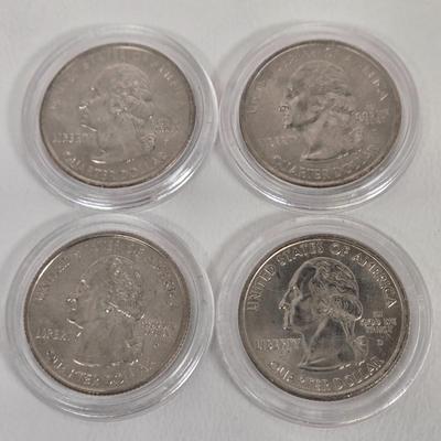 LOT 110: State and National Park Quarter Collection