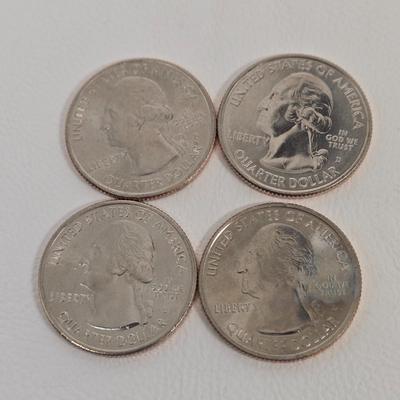 LOT 110: State and National Park Quarter Collection