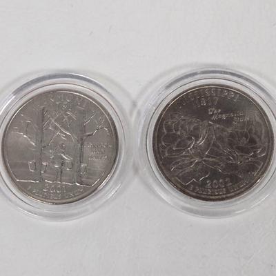 LOT 110: State and National Park Quarter Collection